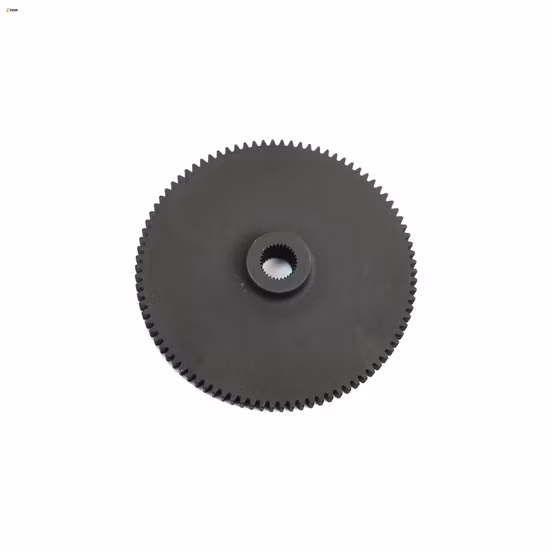 직각 베벨 기어 감속기 이중 구멍 출력을 반전시키는 90도 각도 센서